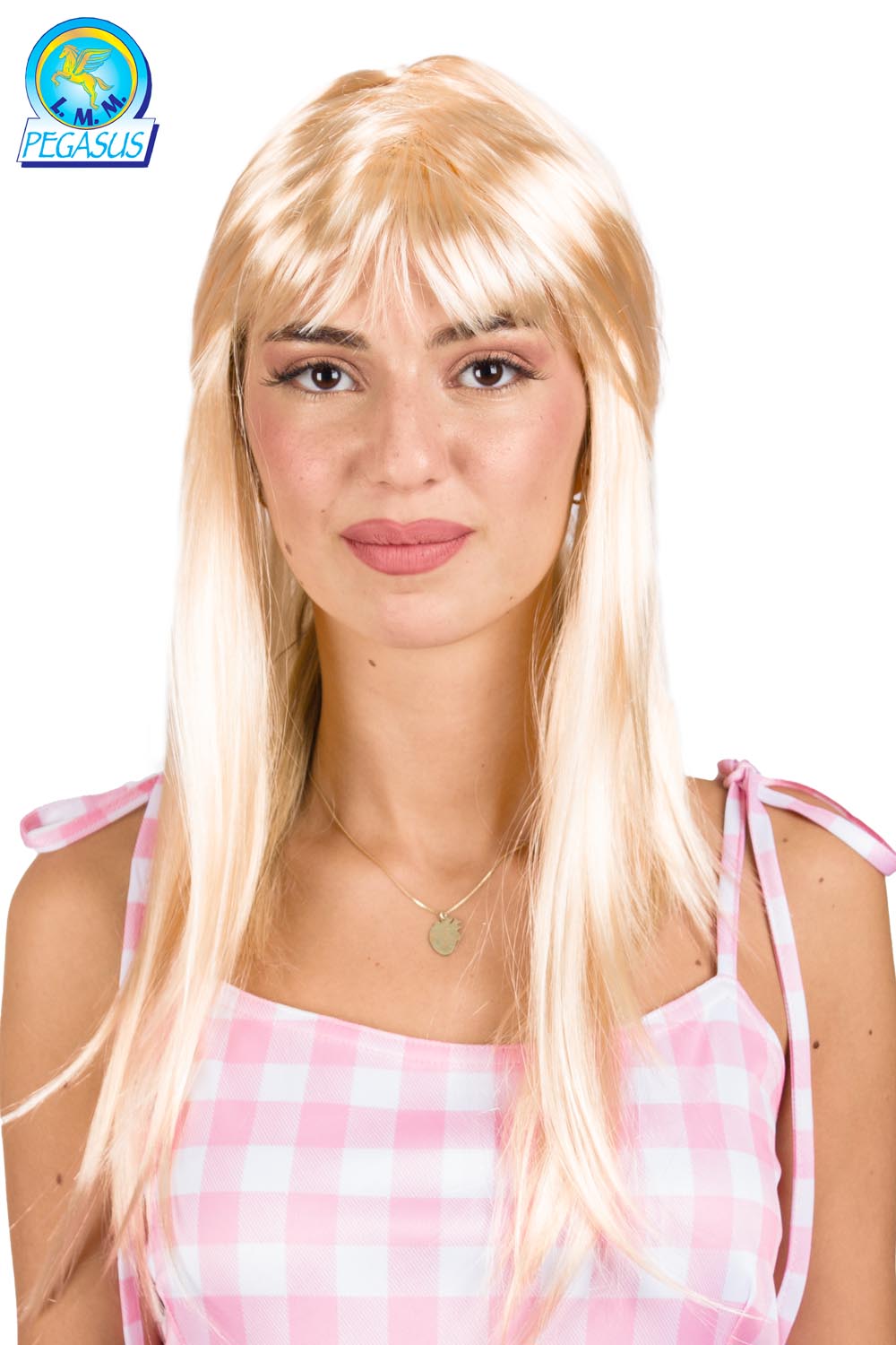 PARRUCCA VALENTINA LUNGA BIONDA